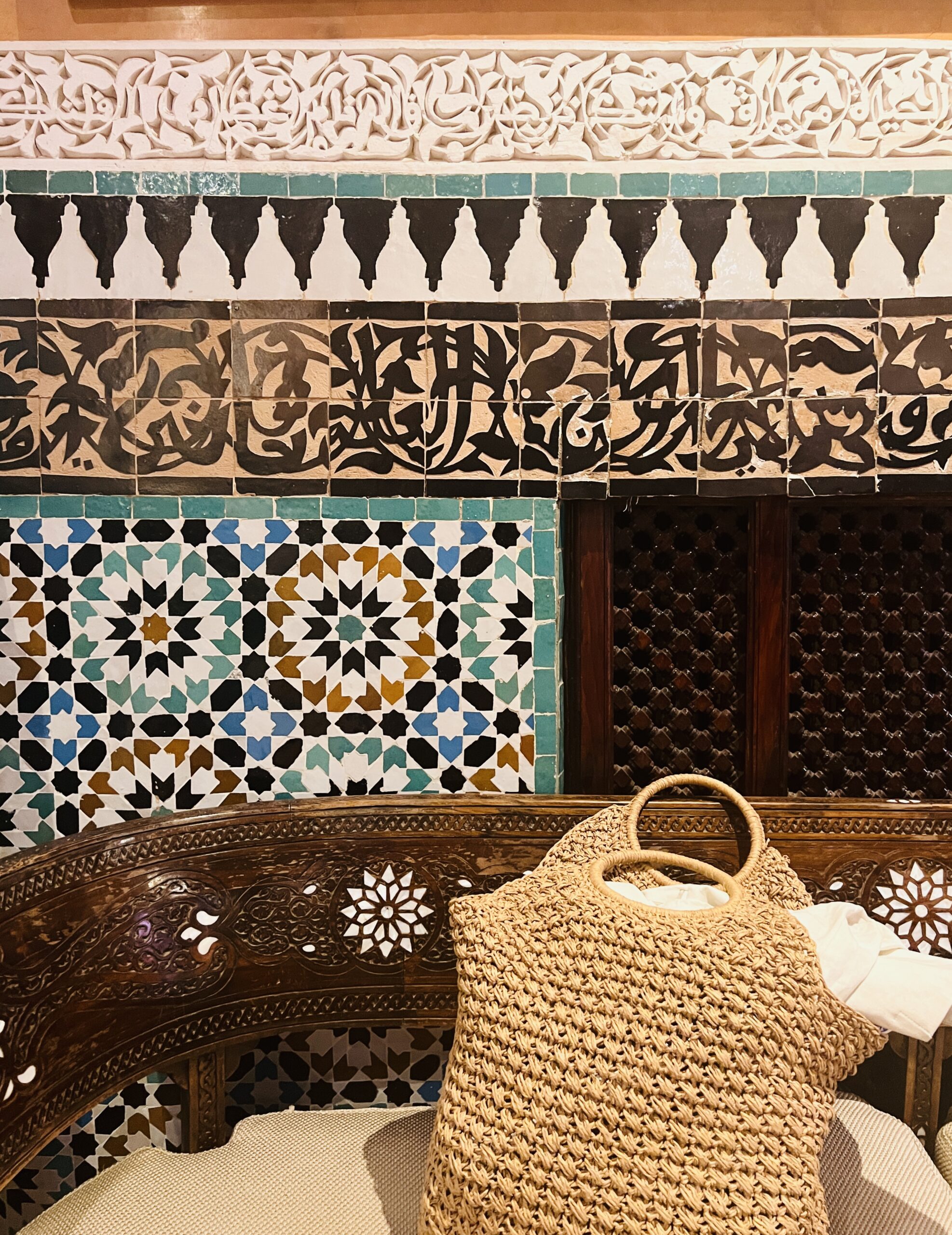 moroccan mosaic tile