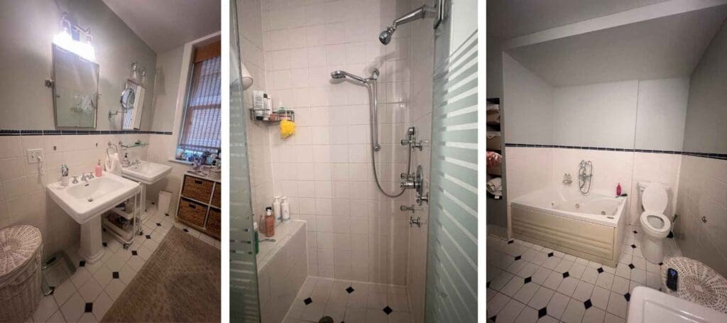 full-service-interior-design-60523-lincoln-park-home-interior-design-before-images-of-bathroom-cramped-tiny-shower-awkward-layout-sustainability-in-design