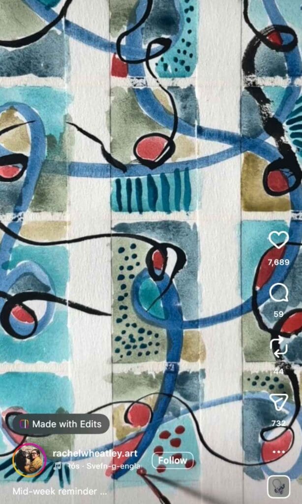 full-service-interior-designer-60614-behind-the-scenes-interior-design-inspiring-abstract-art-blues-and-red-personal-kitchen-renovation